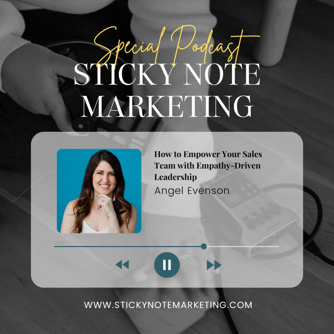 Sticky Note Marketing with Mary Czarnecki