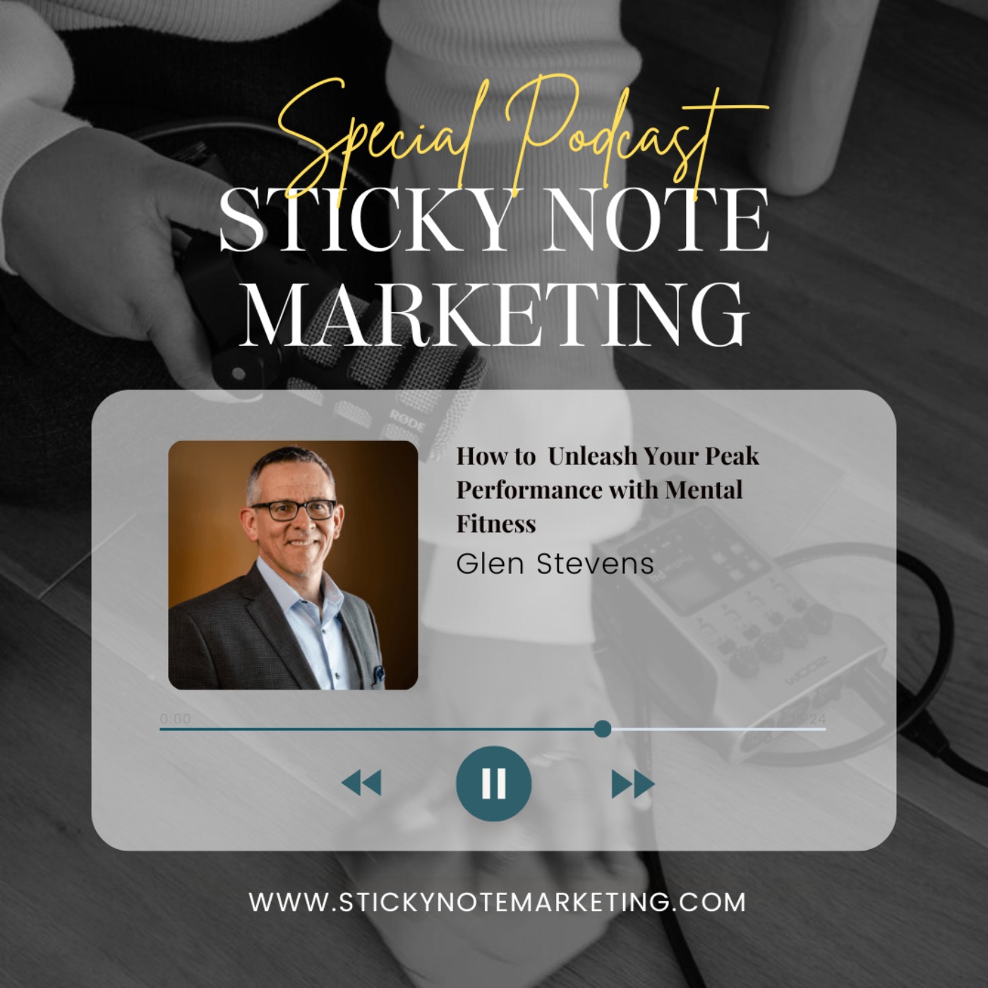 Sticky Note Marketing with Mary Czarnecki