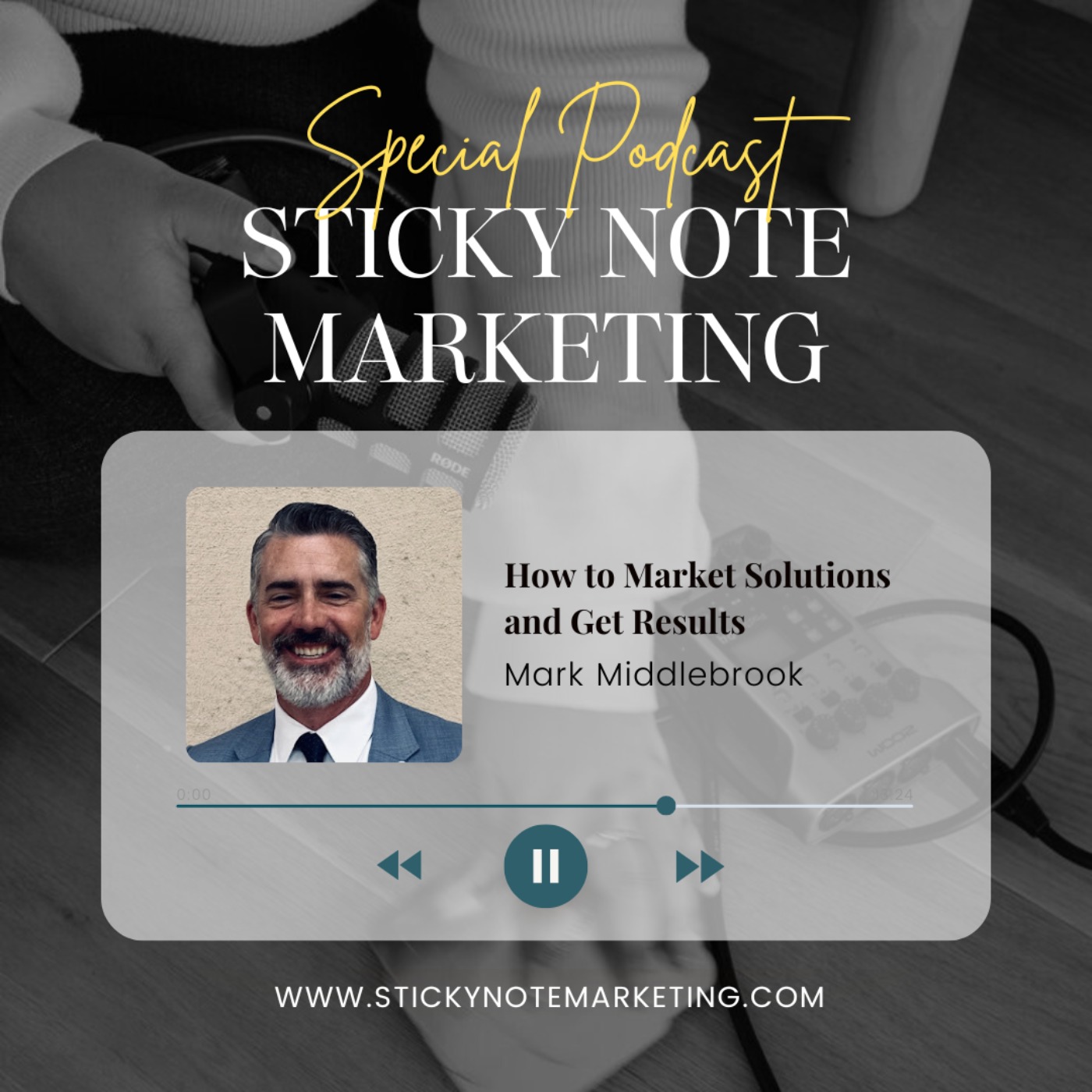 Sticky Note Marketing with Mary Czarnecki