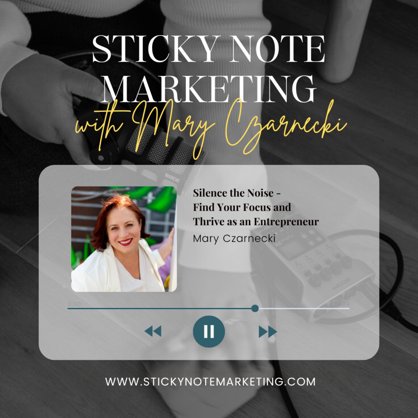 Sticky Note Marketing with Mary Czarnecki