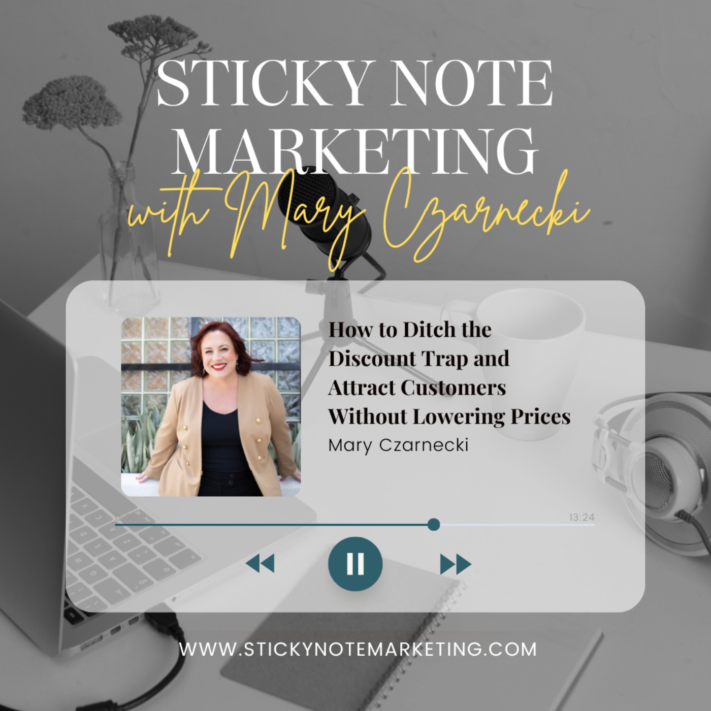 How to Ditch the Discount Trap and Attract Customers Without Lowering Prices episode artwork