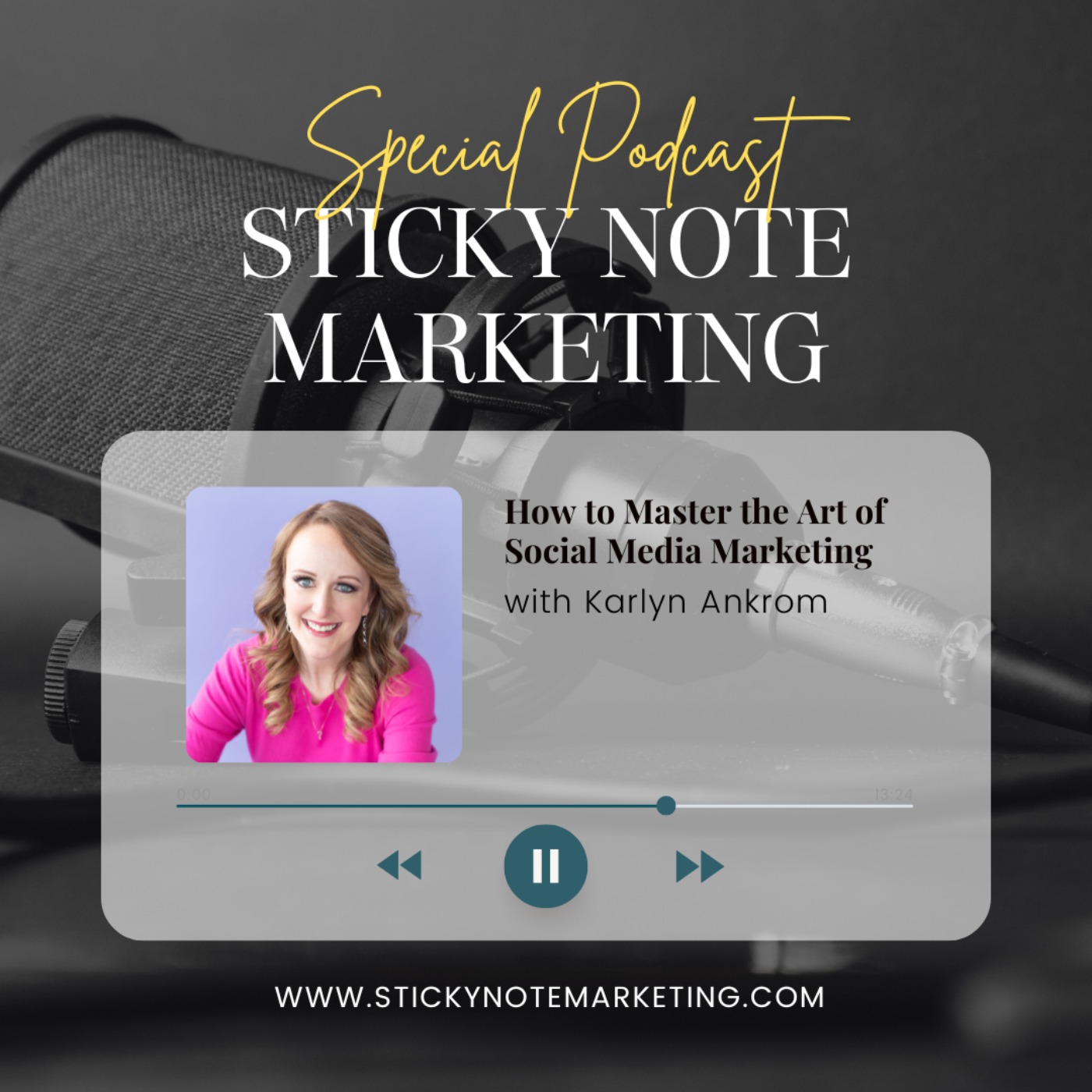 Sticky Note Marketing with Mary Czarnecki