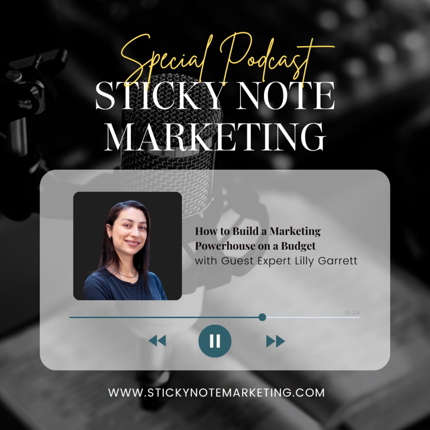 Sticky Note Marketing with Mary Czarnecki