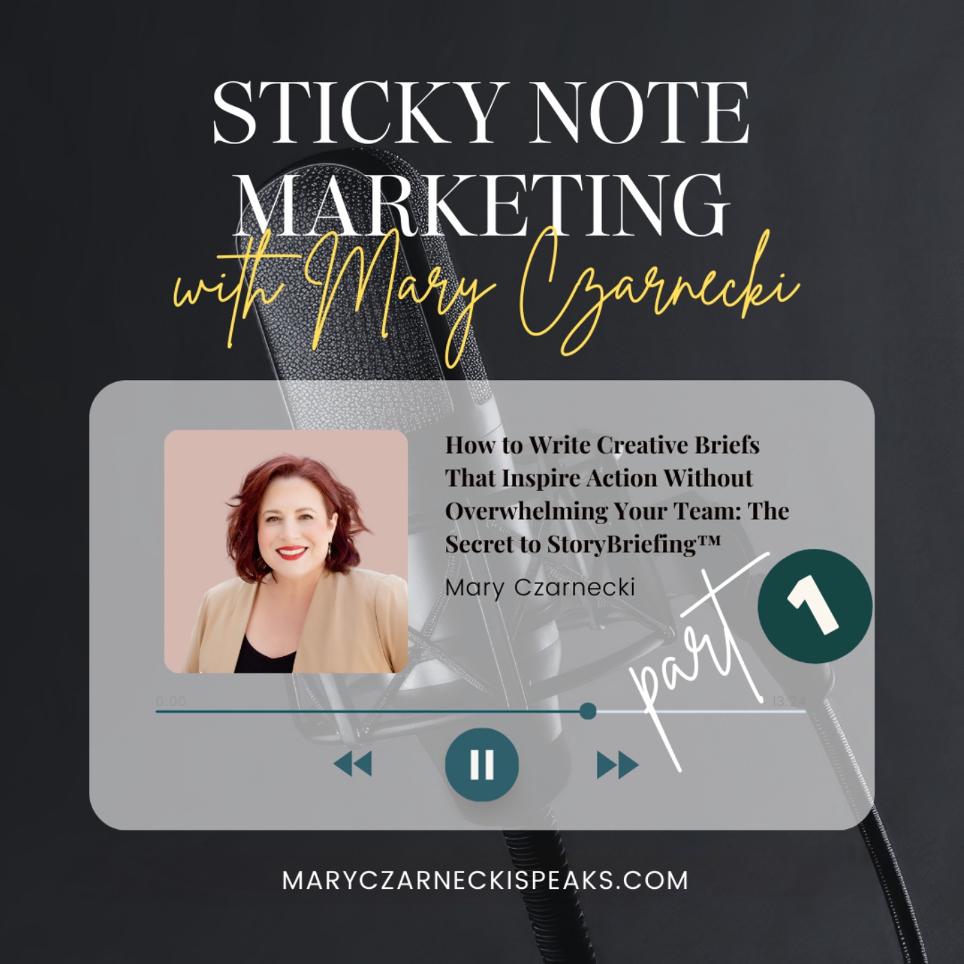 Sticky Note Marketing with Mary Czarnecki