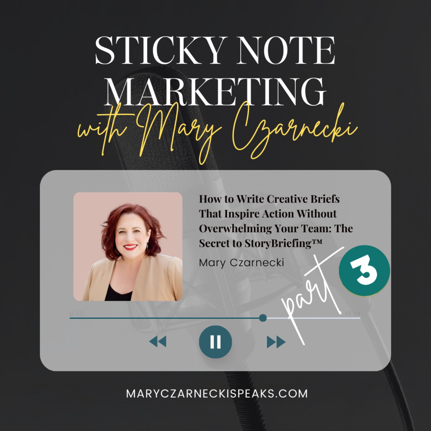 Sticky Note Marketing with Mary Czarnecki