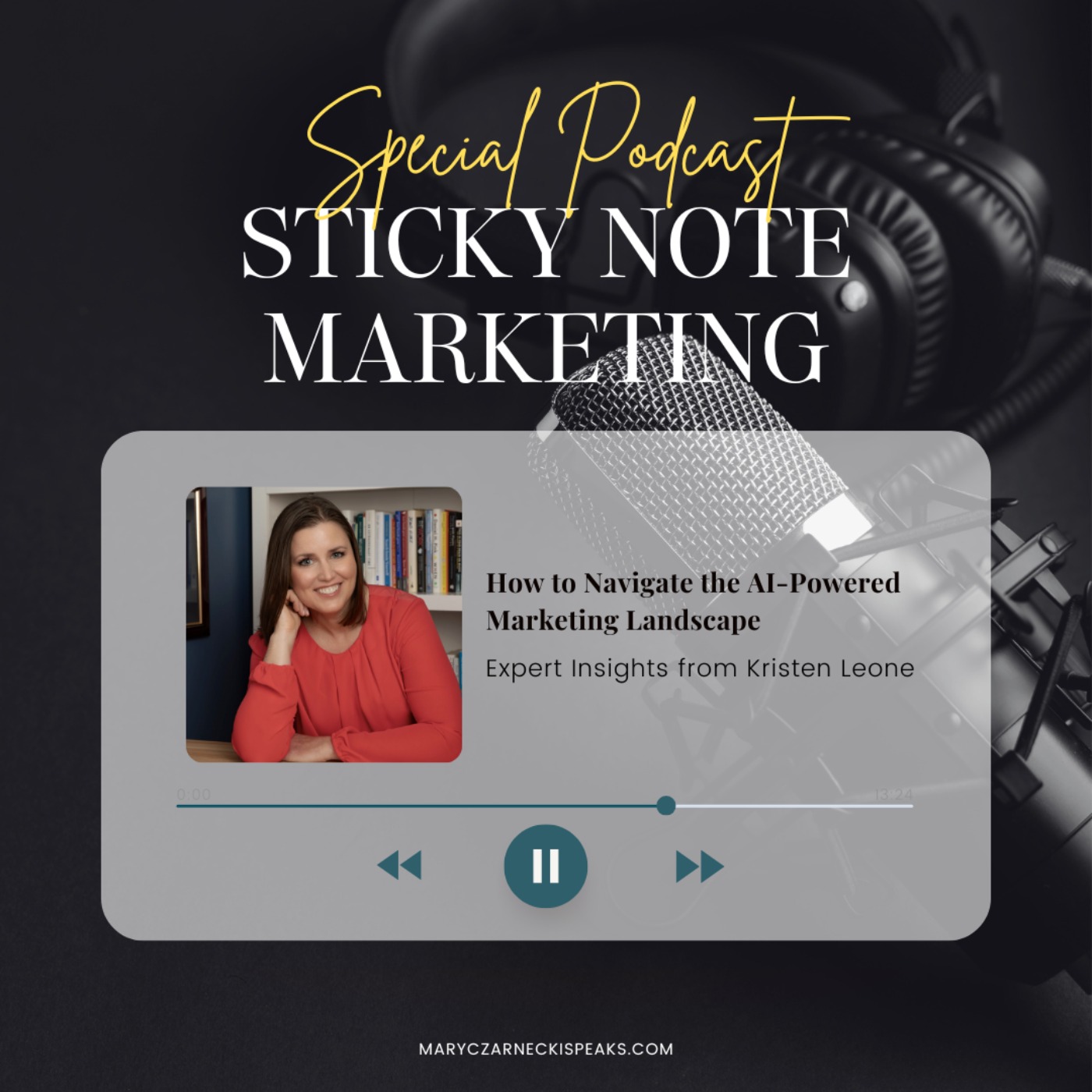 How to Navigate the AI-Powered Marketing Landscape: Expert Insights from Kristen Leone episode artwork