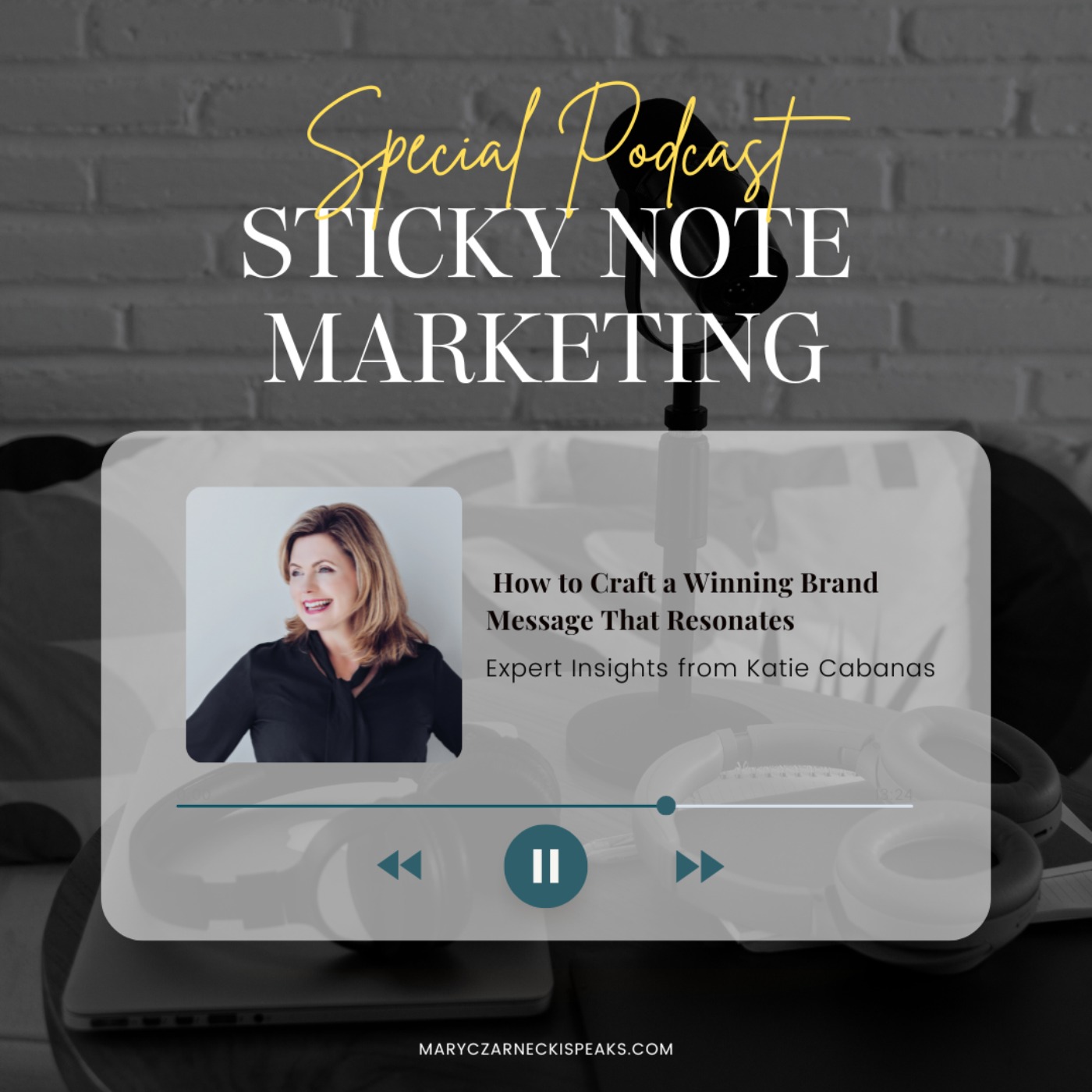 Sticky Note Marketing with Mary Czarnecki