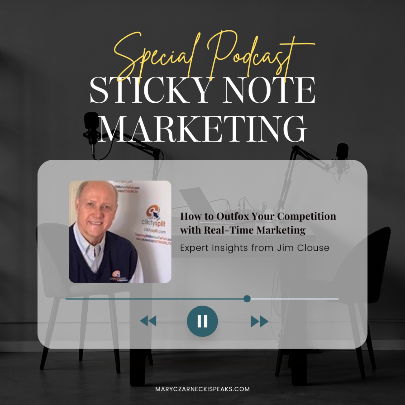 Sticky Note Marketing with Mary Czarnecki
