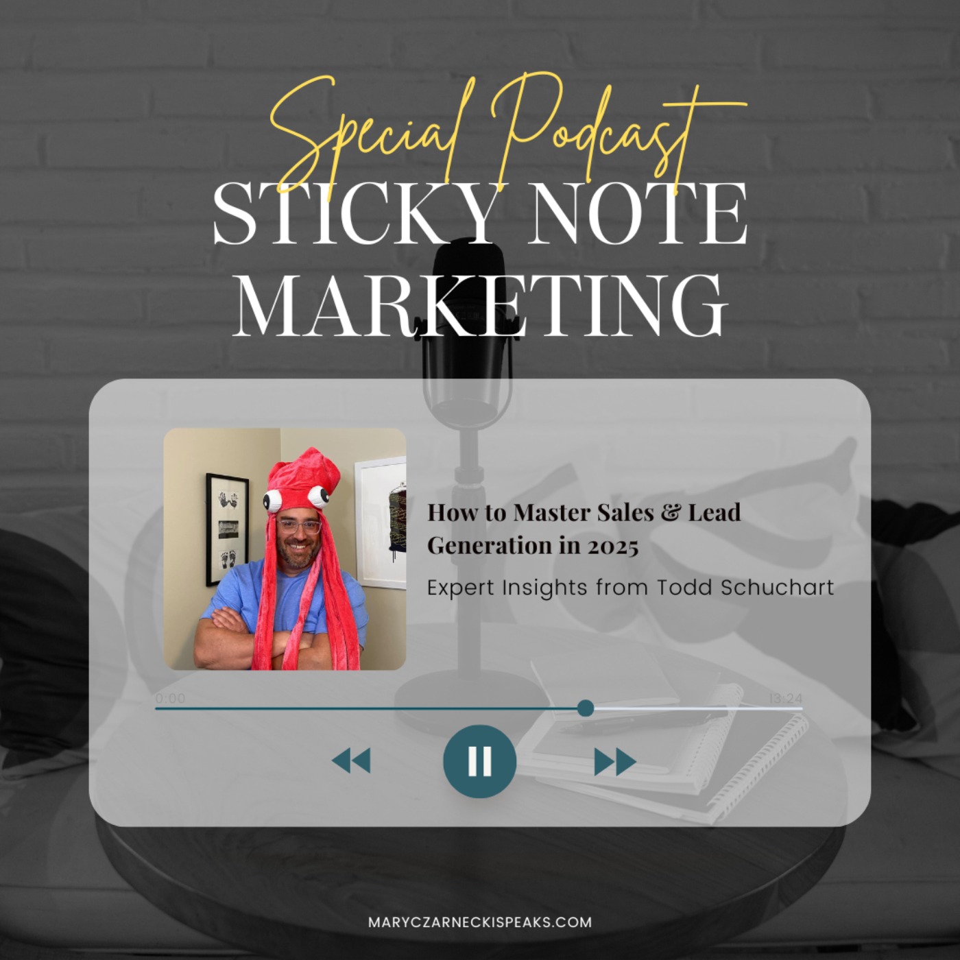 Sticky Note Marketing with Mary Czarnecki