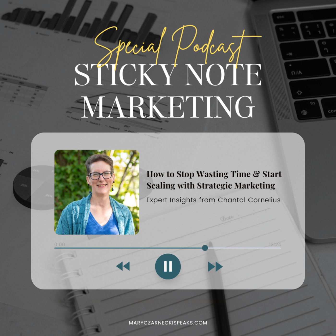 Sticky Note Marketing with Mary Czarnecki