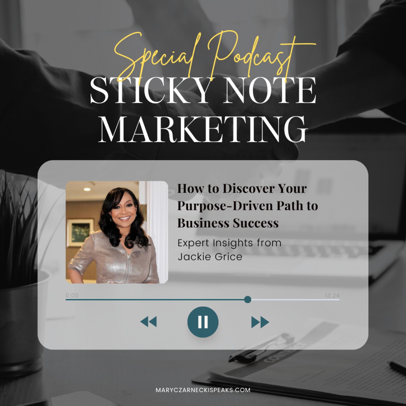 Sticky Note Marketing with Mary Czarnecki