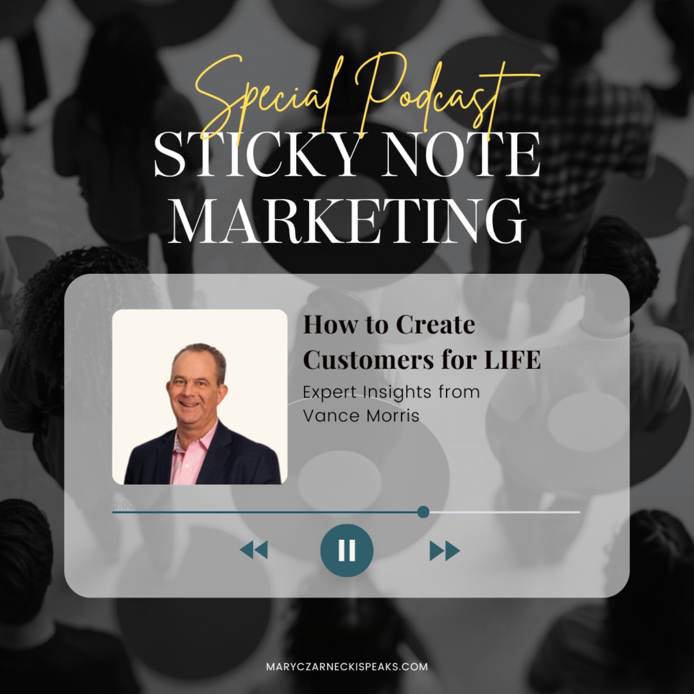Sticky Note Marketing with Mary Czarnecki