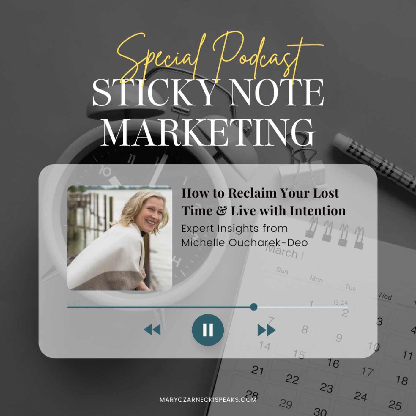 Sticky Note Marketing with Mary Czarnecki
