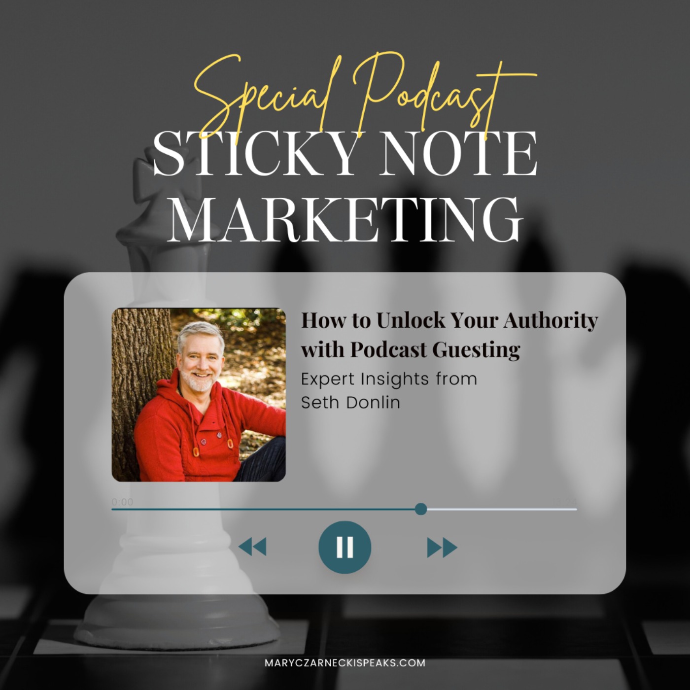 Sticky Note Marketing with Mary Czarnecki