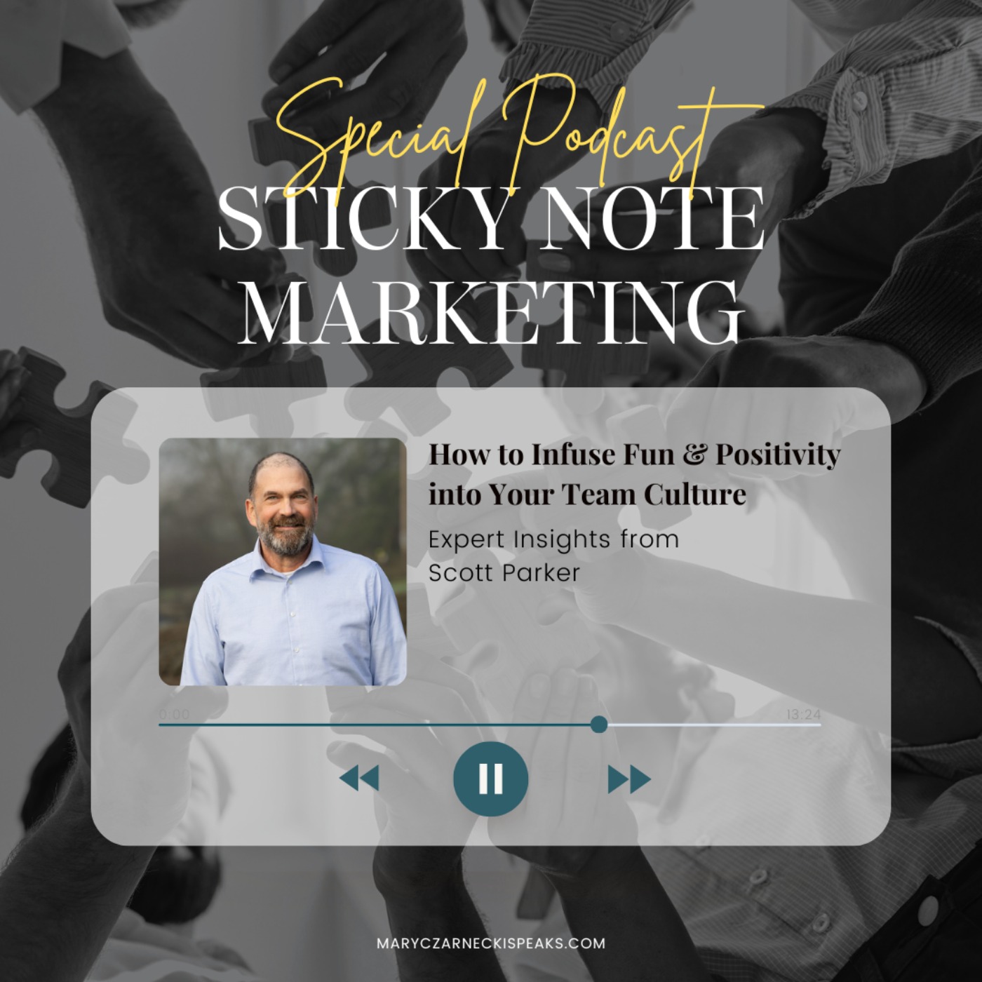 Sticky Note Marketing with Mary Czarnecki