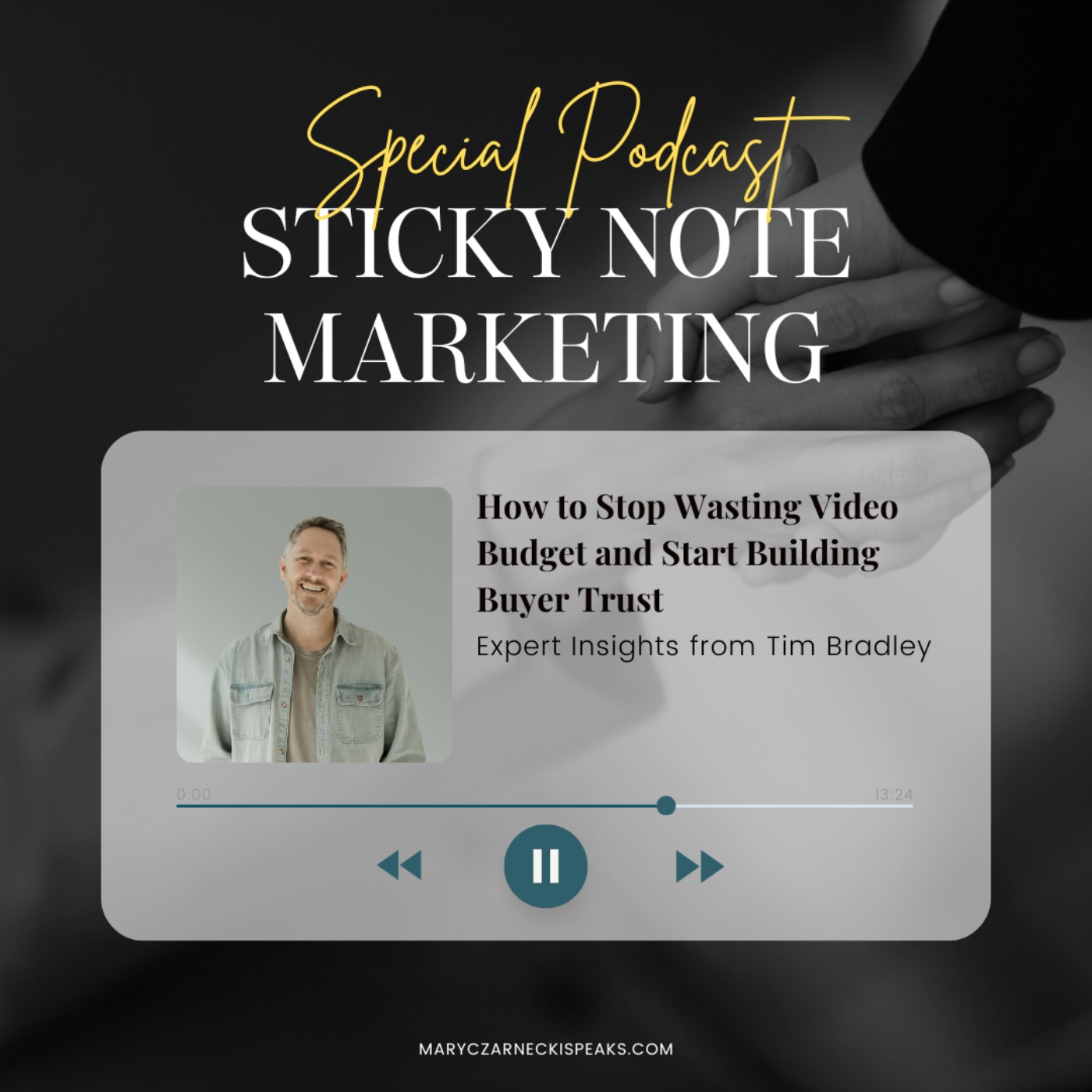 Sticky Note Marketing with Mary Czarnecki