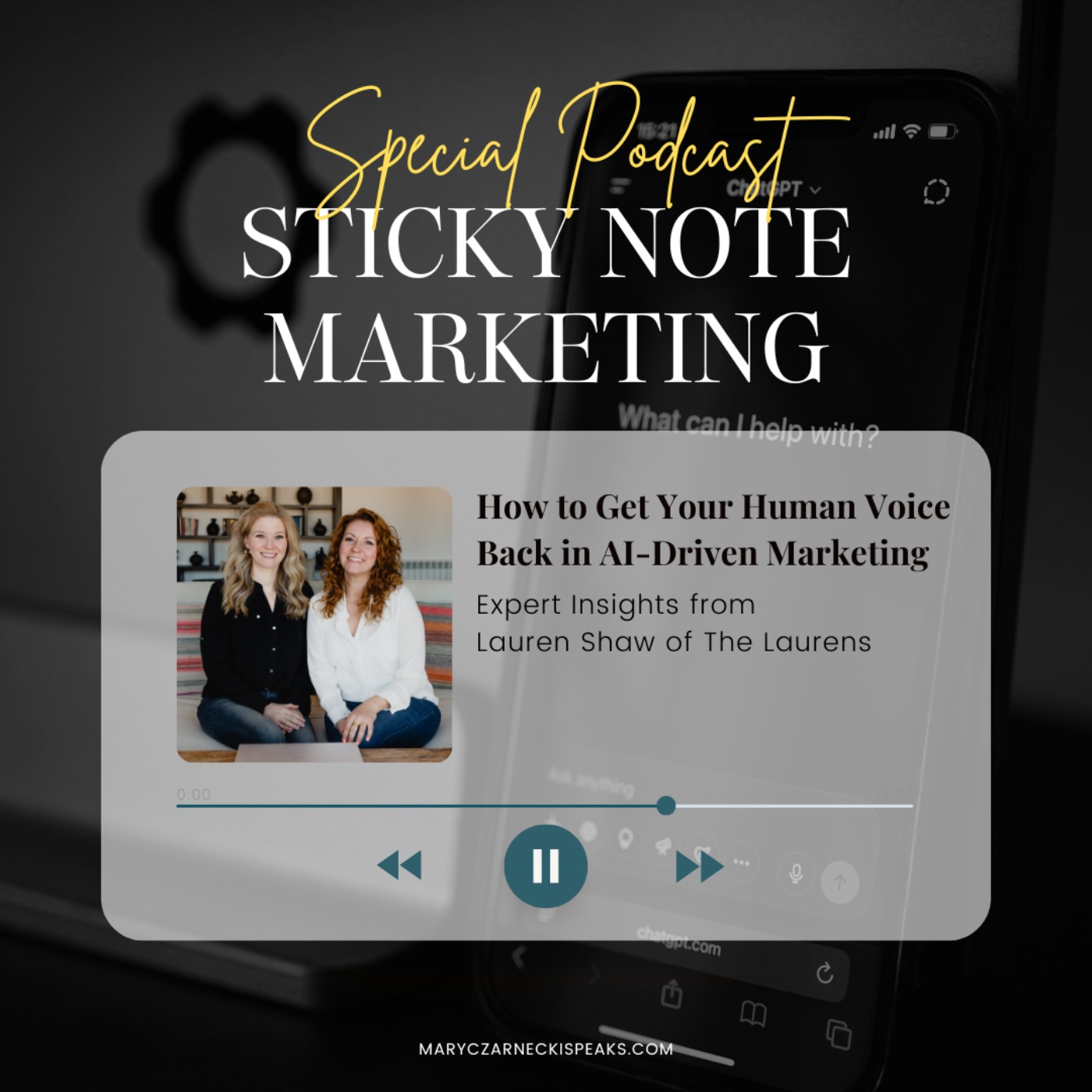 Sticky Note Marketing with Mary Czarnecki