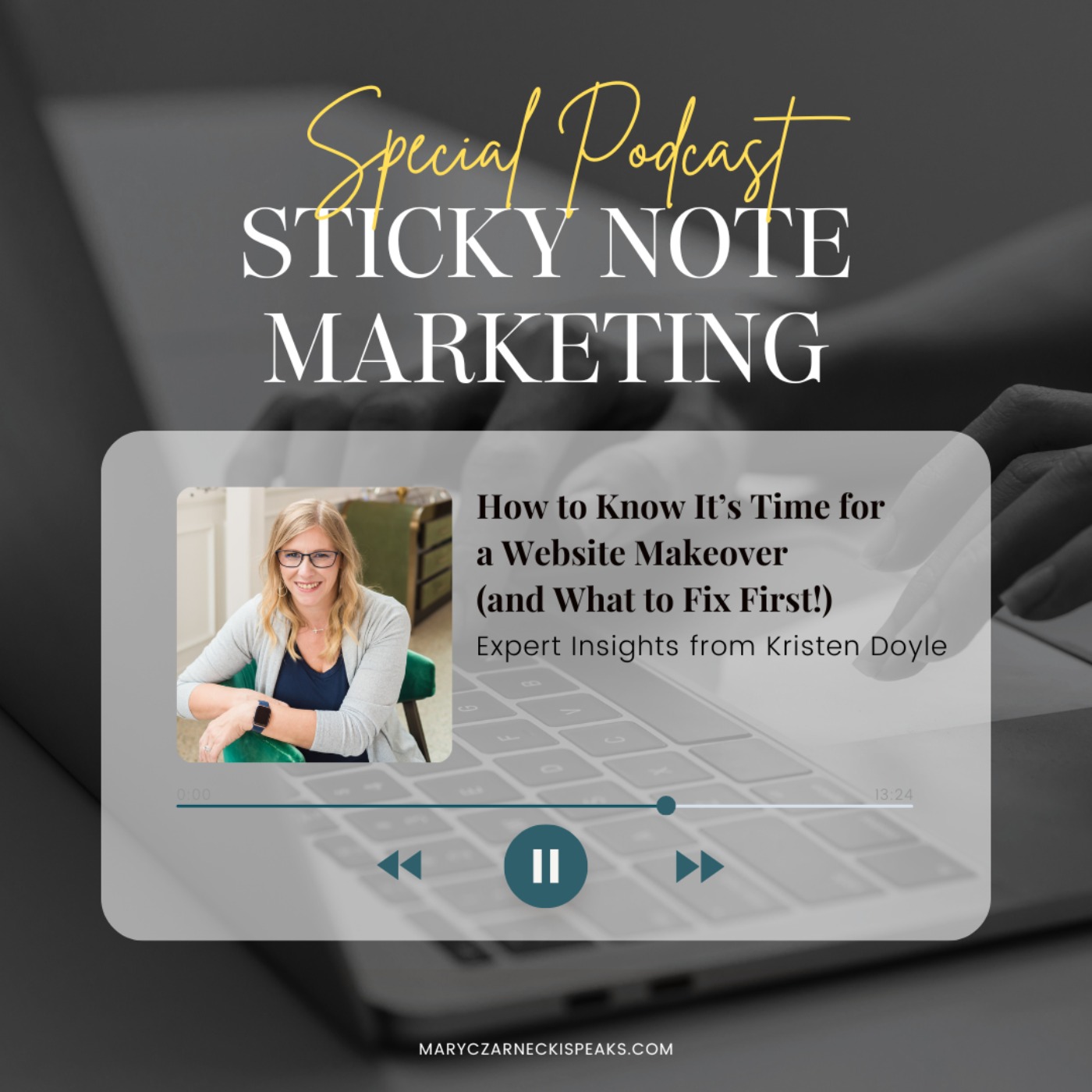 Sticky Note Marketing with Mary Czarnecki