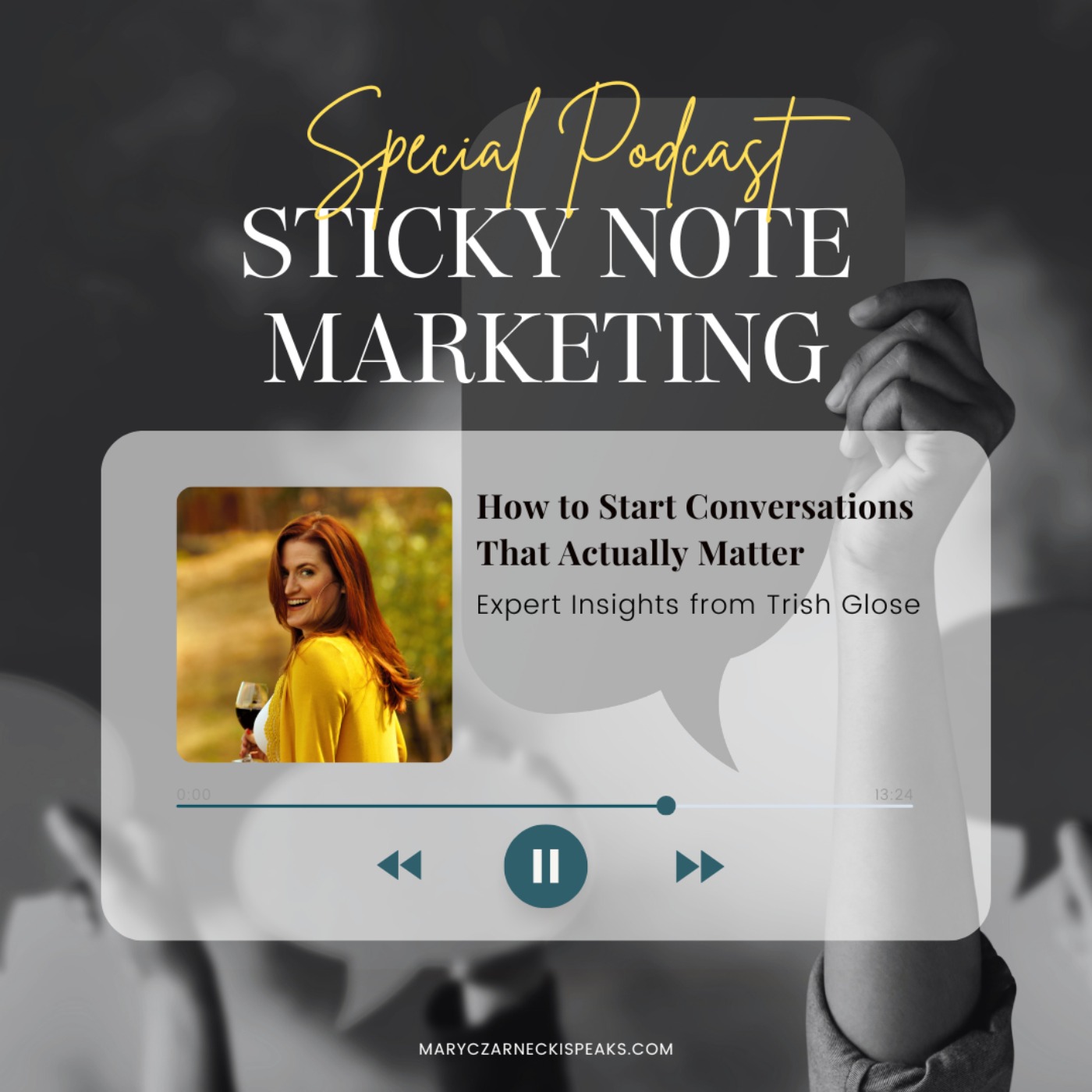 Sticky Note Marketing with Mary Czarnecki