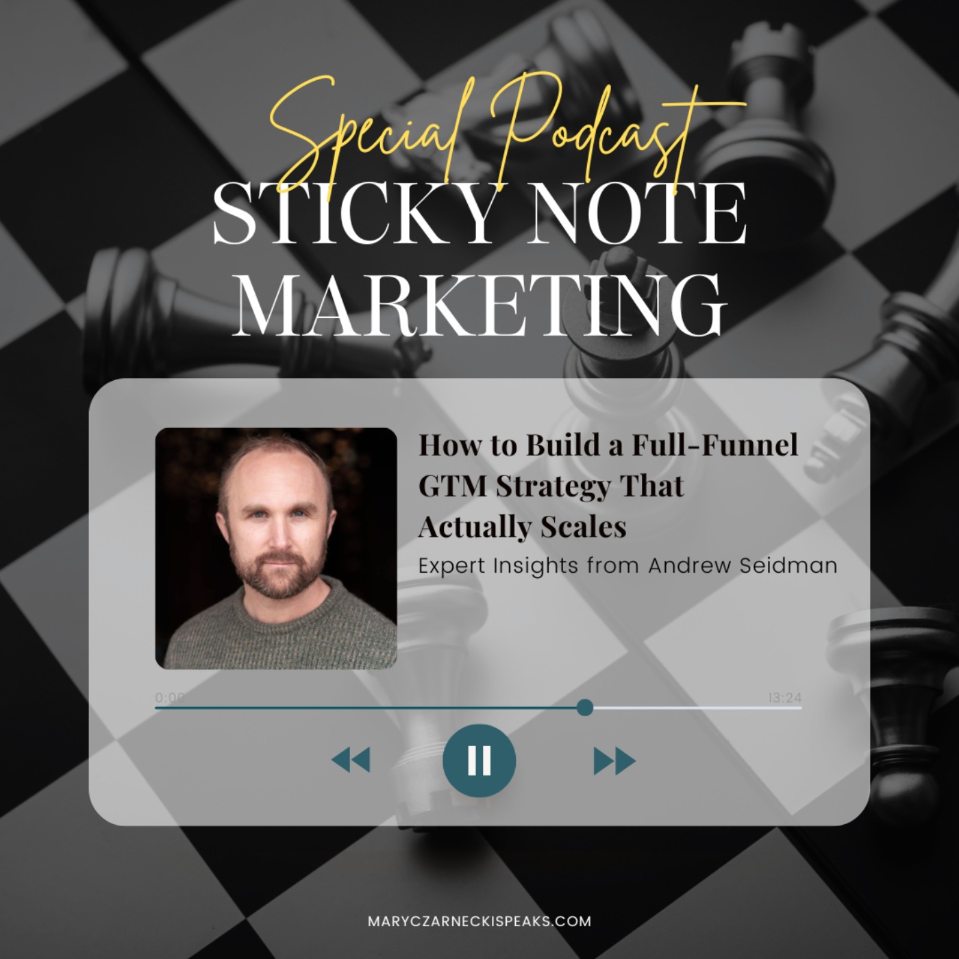 Sticky Note Marketing with Mary Czarnecki
