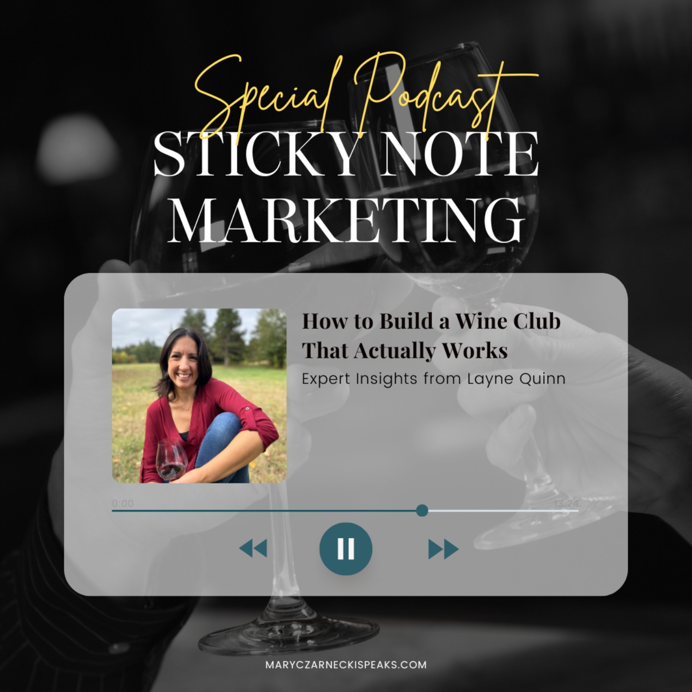 Sticky Note Marketing with Mary Czarnecki