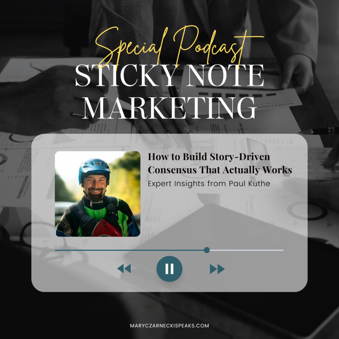 Sticky Note Marketing with Mary Czarnecki