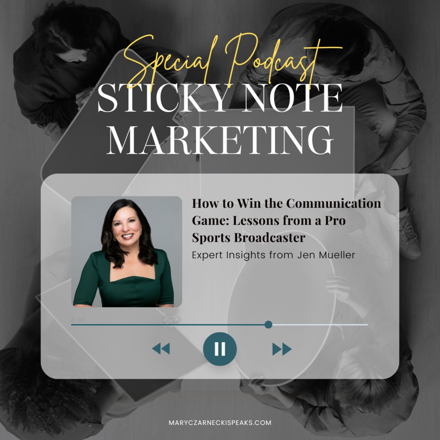 Sticky Note Marketing with Mary Czarnecki