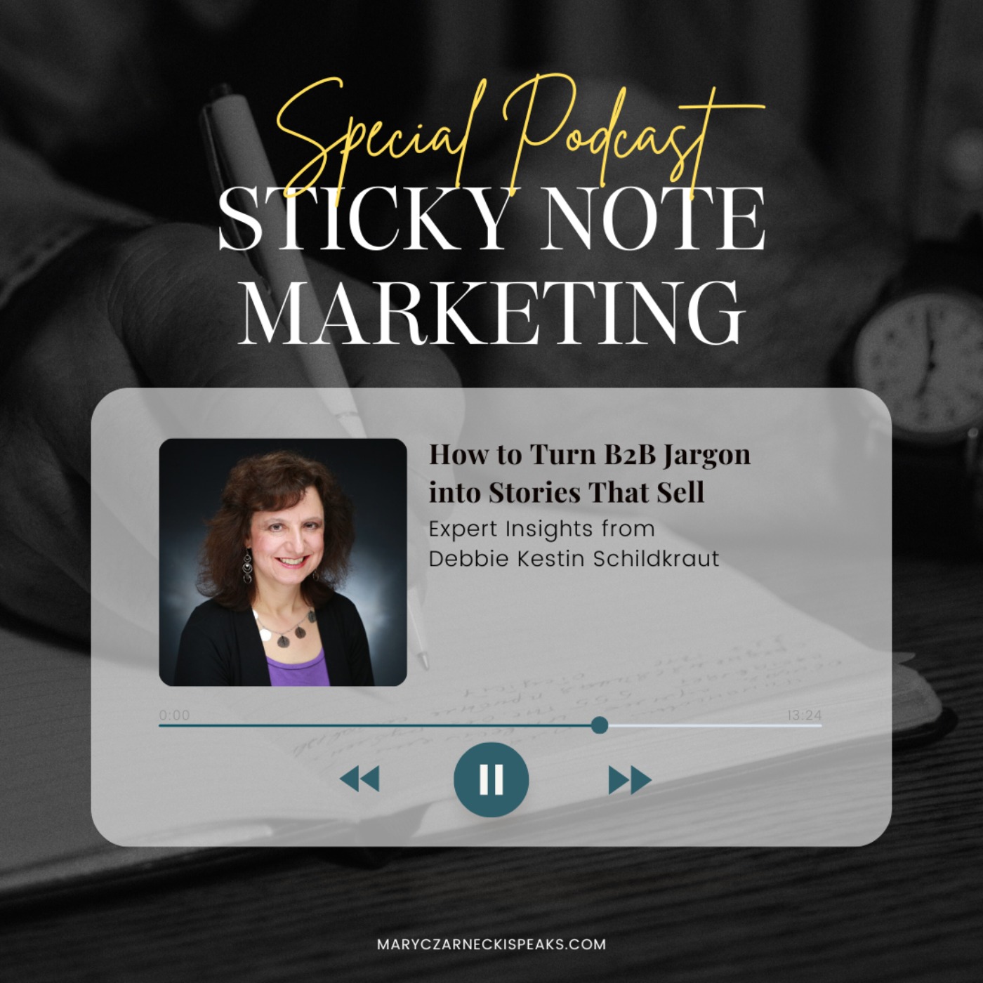 How to Turn B2B Jargon into Stories That Sell: Expert Insights from Debbie Kestin Schildkraut episode artwork