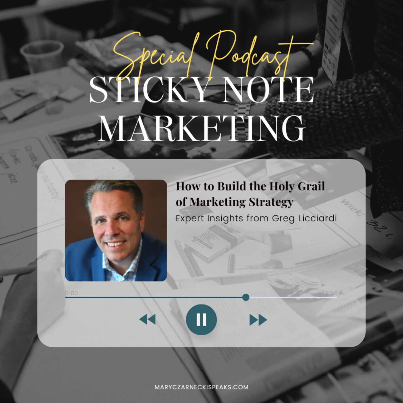 Sticky Note Marketing with Mary Czarnecki