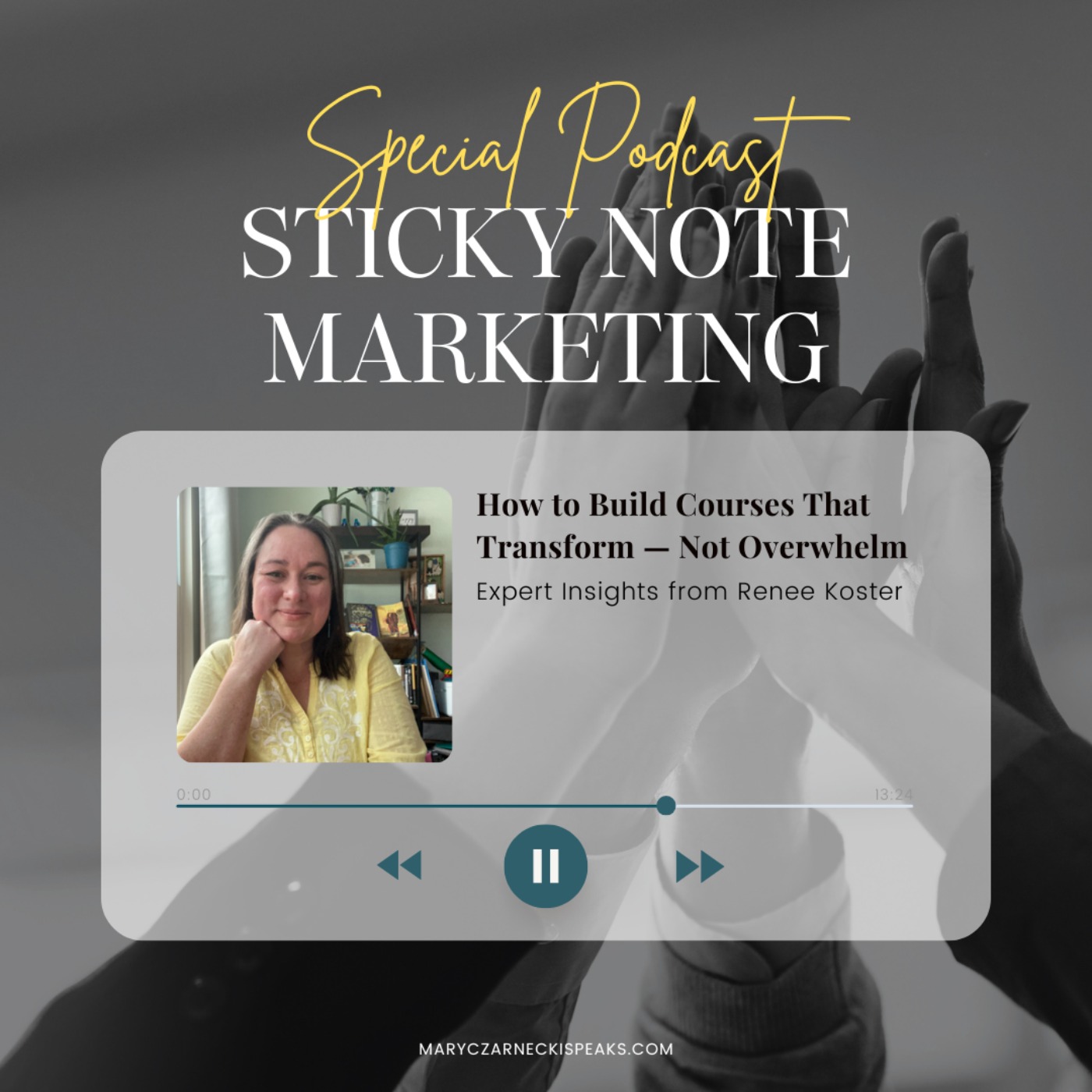 Sticky Note Marketing with Mary Czarnecki