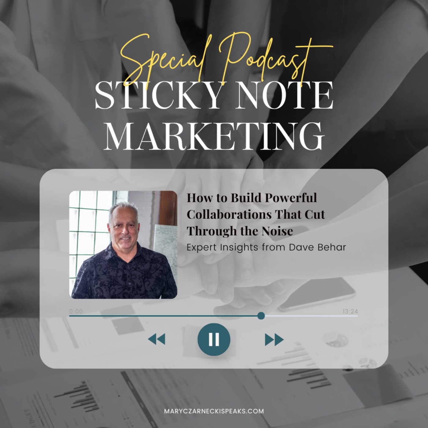Sticky Note Marketing with Mary Czarnecki