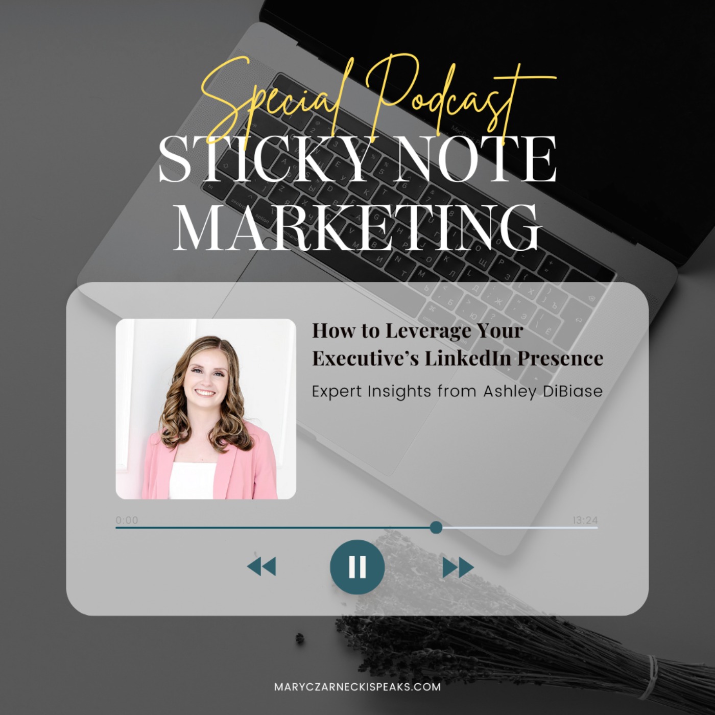 Sticky Note Marketing with Mary Czarnecki