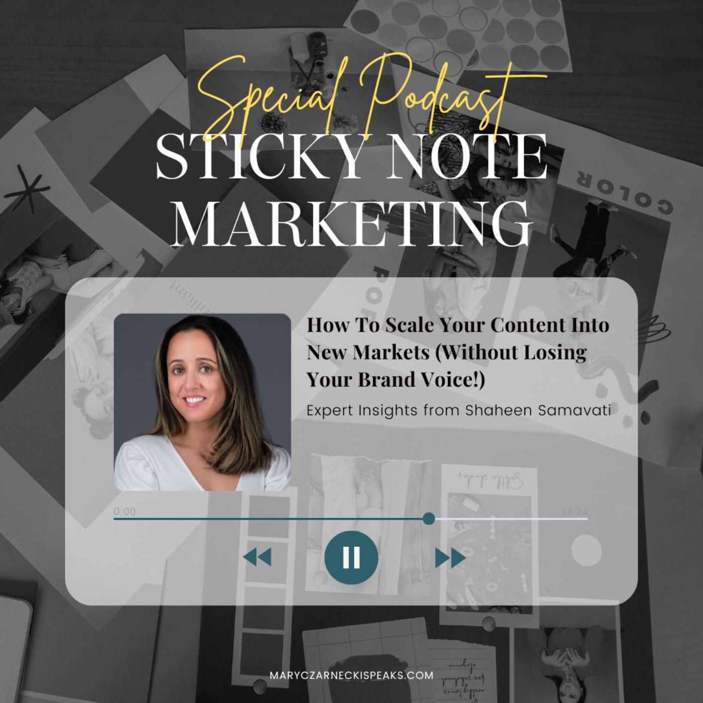 Sticky Note Marketing with Mary Czarnecki