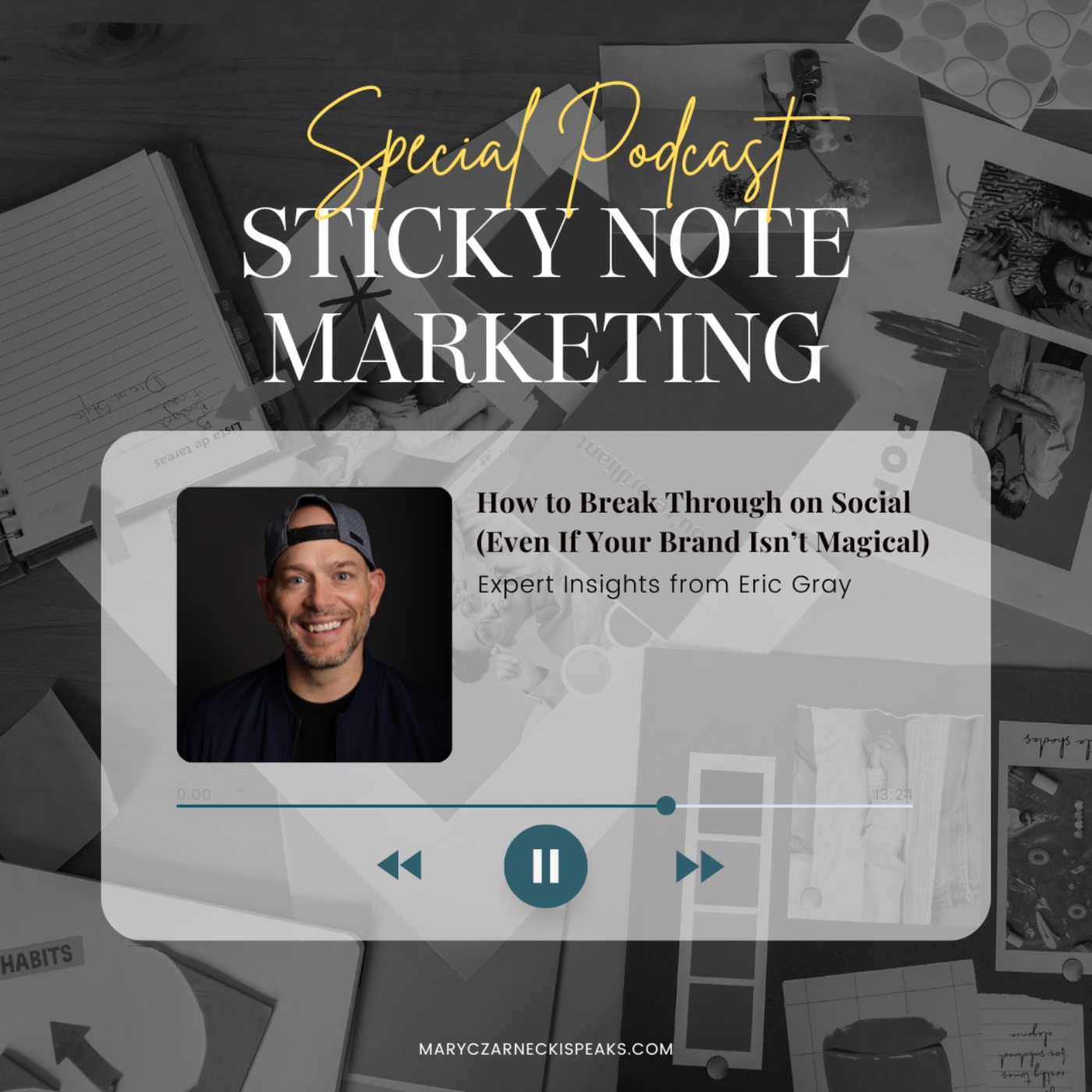 Sticky Note Marketing with Mary Czarnecki