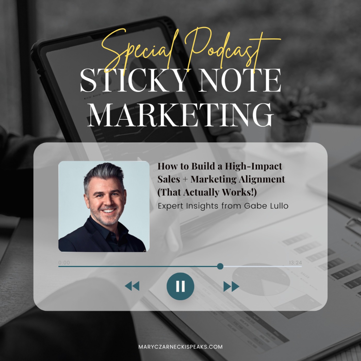 Sticky Note Marketing with Mary Czarnecki