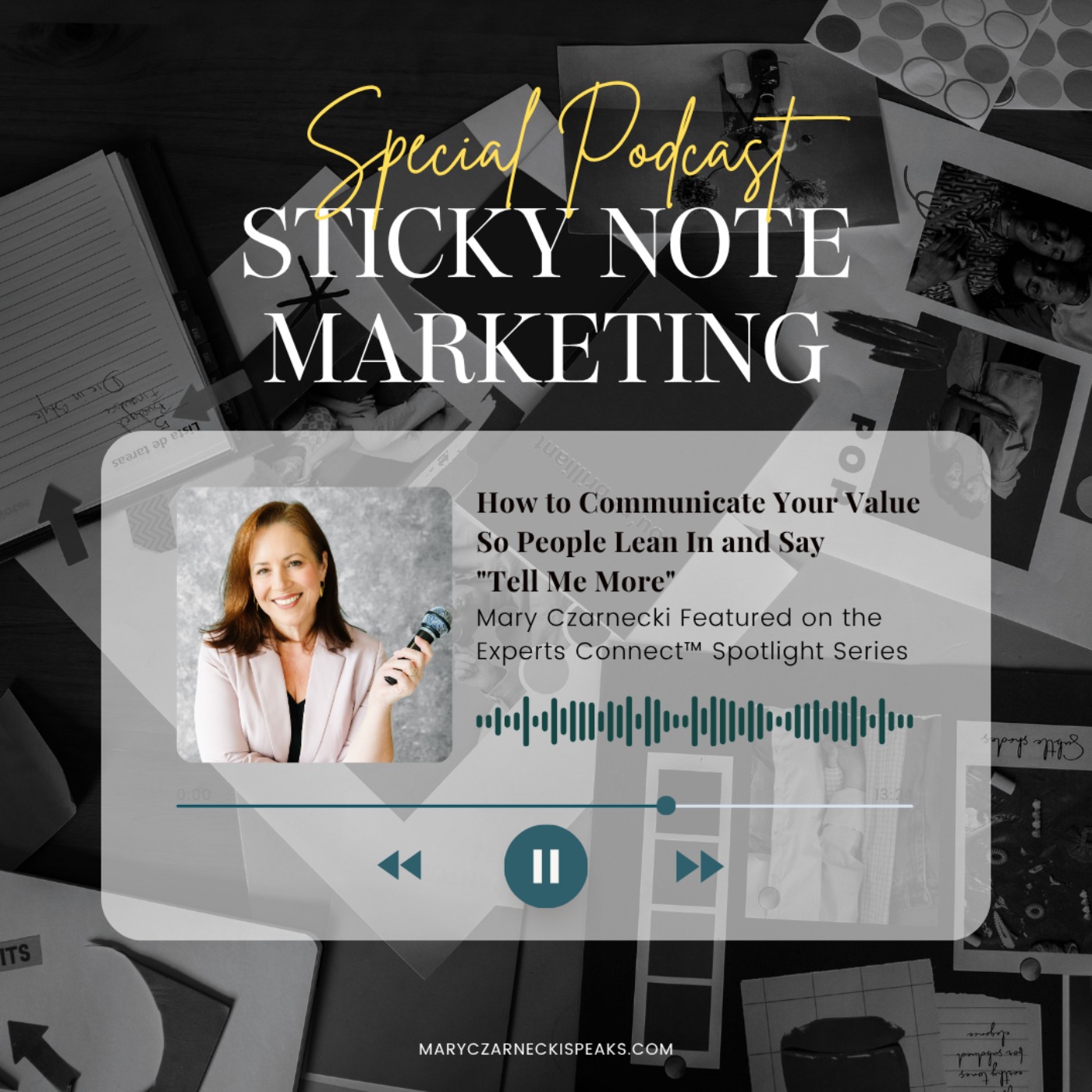 How to Communicate Your Value So People Lean In and Say "Tell Me More" episode artwork