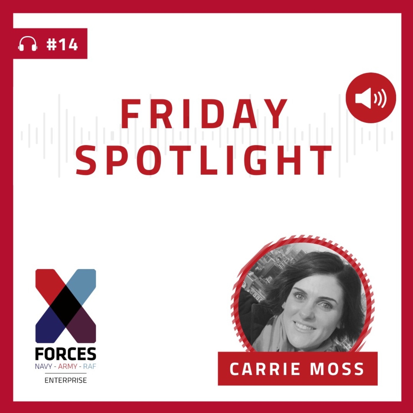 #14 Friday Spotlight - Carrie Moss – Combatting Loneliness Through Connection