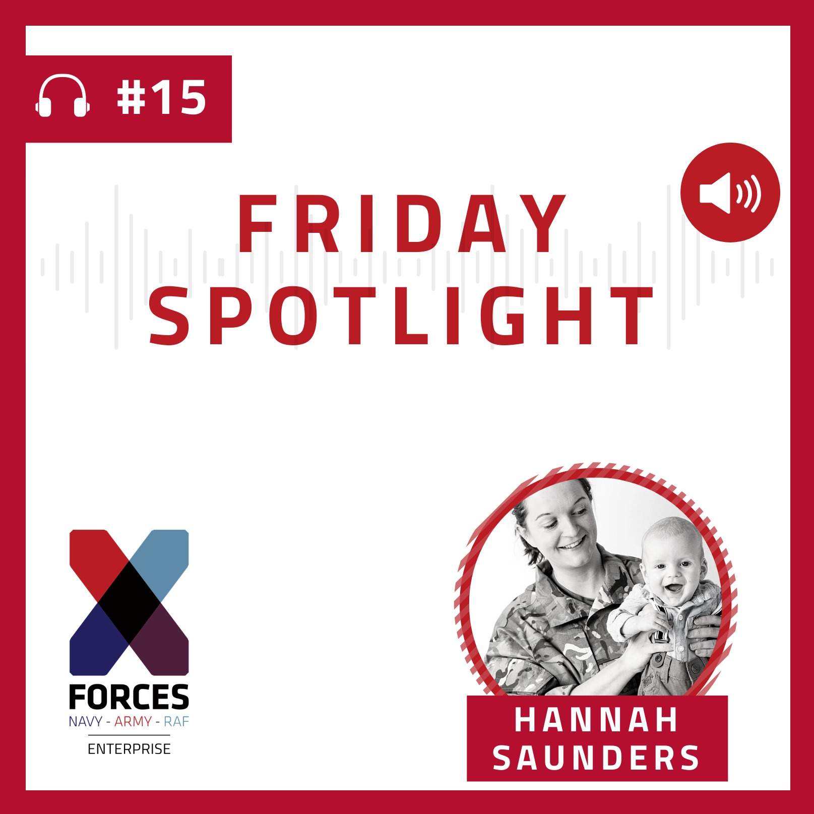 #15 Friday Spotlight: Hannah Saunders – “You Just Have To Get The Job Done”