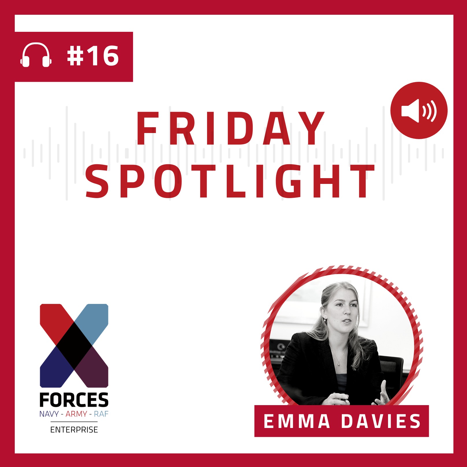 #16 Friday Spotlight: Emma Davies – Embracing Networking