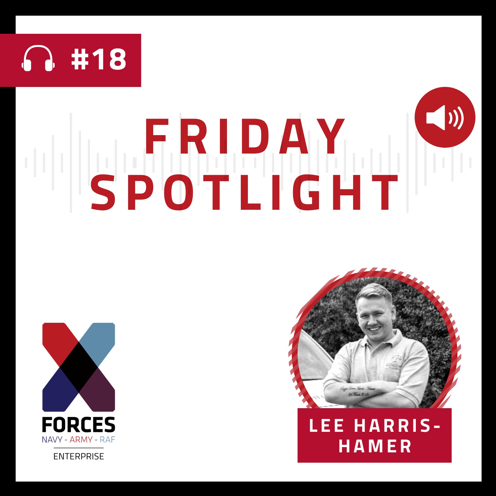 #18 Friday Spotlight: Lee Harris-Hamer – Striving For More