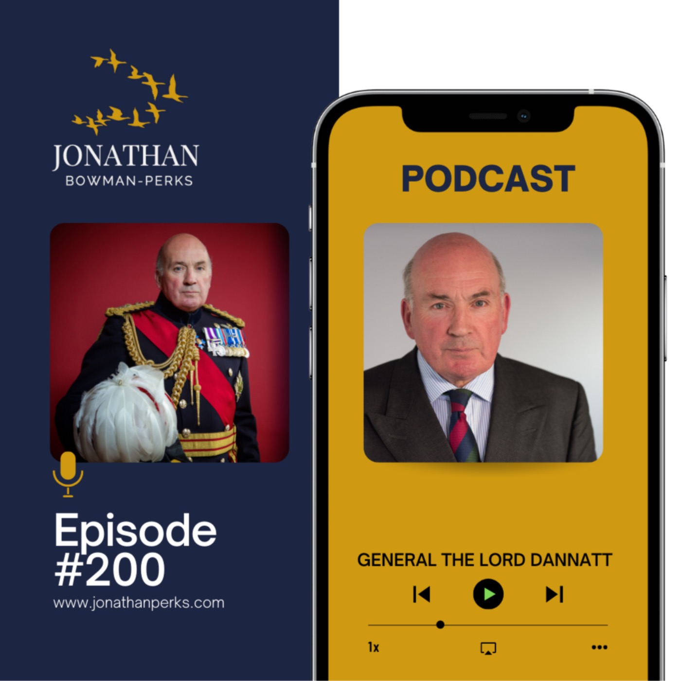 Inspiring Leadership with Jonathan Bowman-Perks MBE