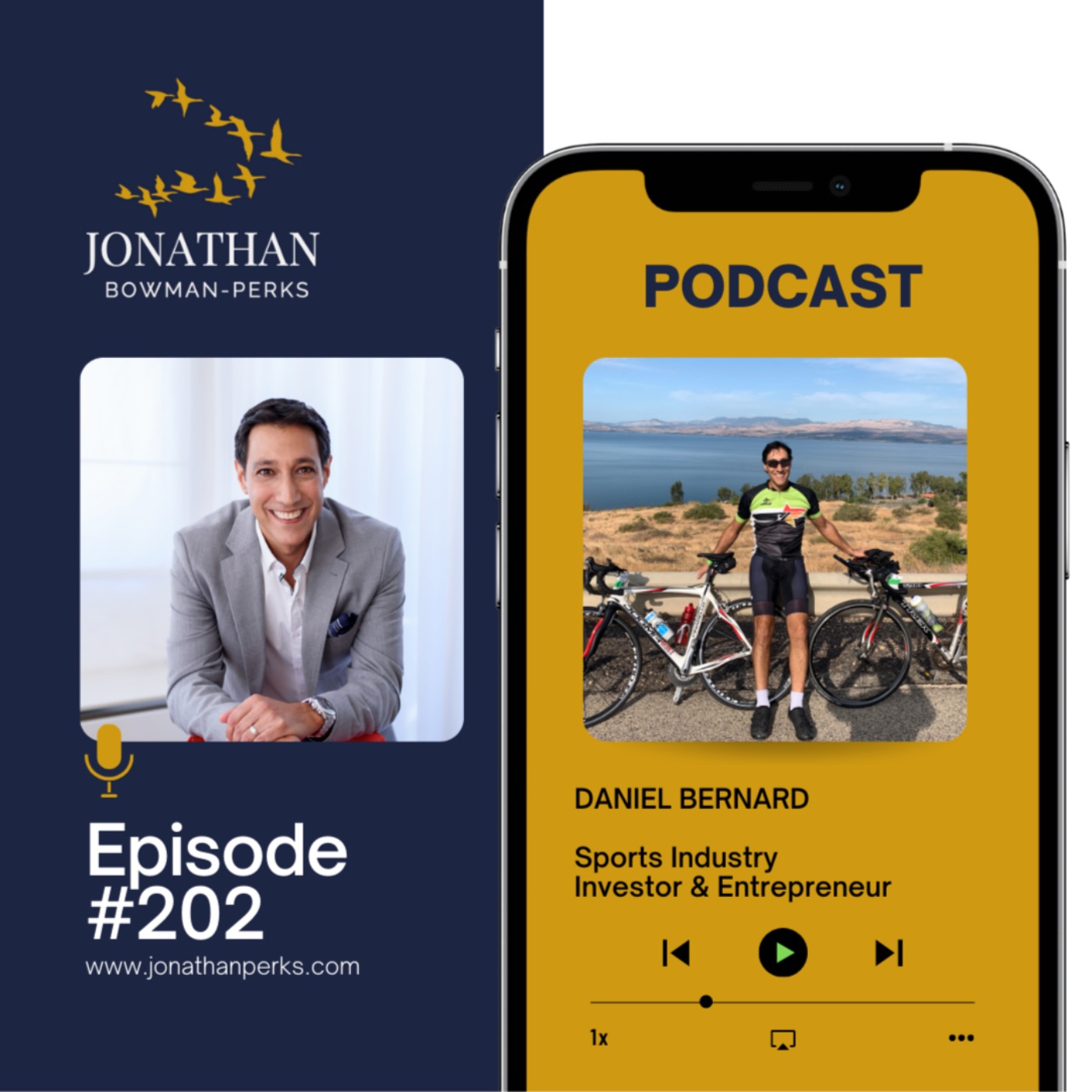 Inspiring Leadership with Jonathan Bowman-Perks MBE