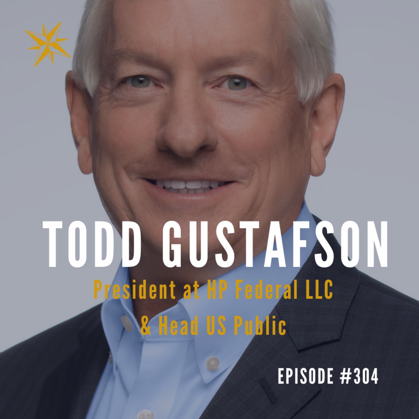 #304: Todd Gustafson: President at HP Federal LLC & Head US Public Sector