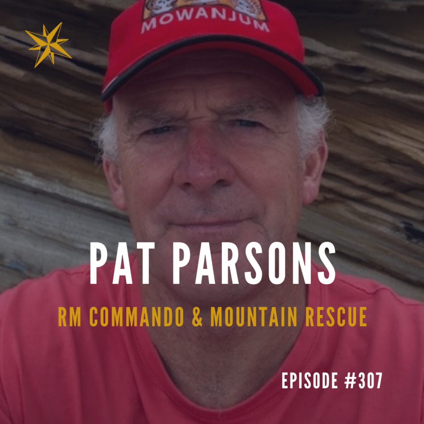 #307: Pat Parsons - RM Commando & Mountain Rescue