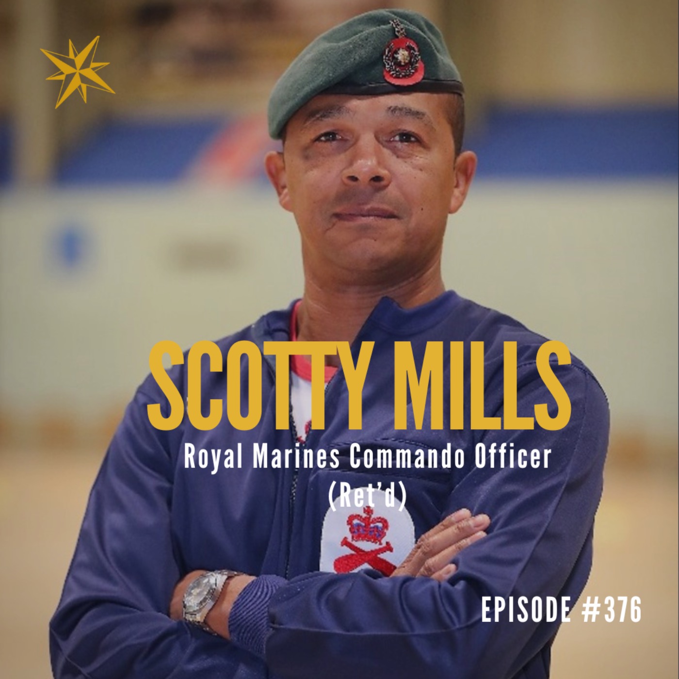 376. "Never Give in!" Royal Marine Commando rules for CEOs with Scotty Mills