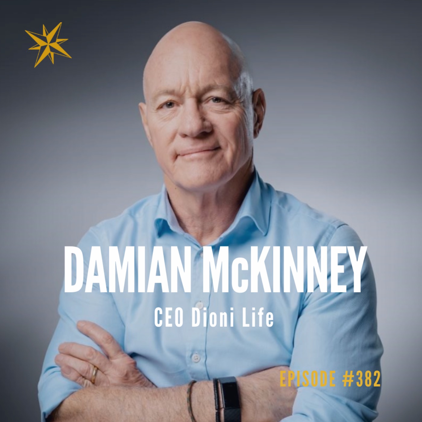 382. Swashbuckling Inspiring Leadership and Wellbeing with Damian McKinney CEO Dioni Life