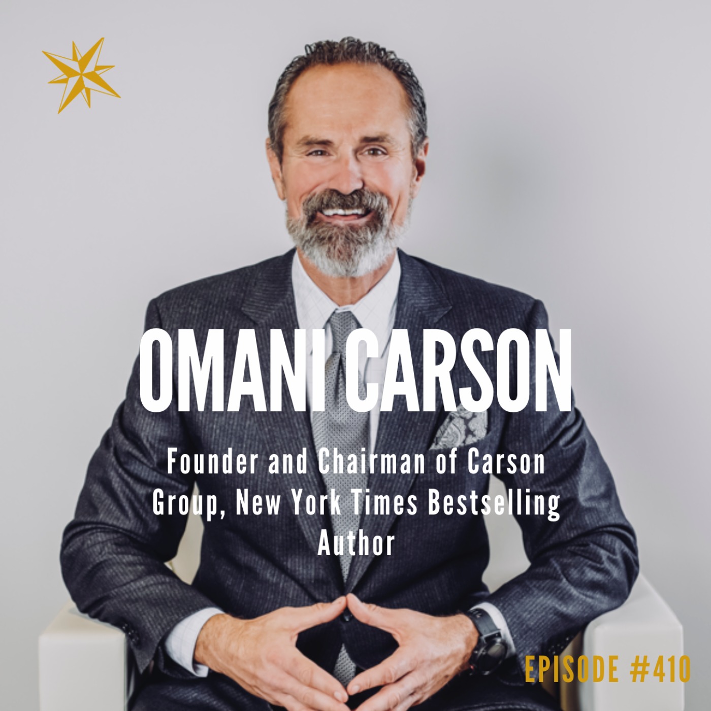 410. Beyond Money: Designing a Life of Purpose and Legacy - Omani Carson