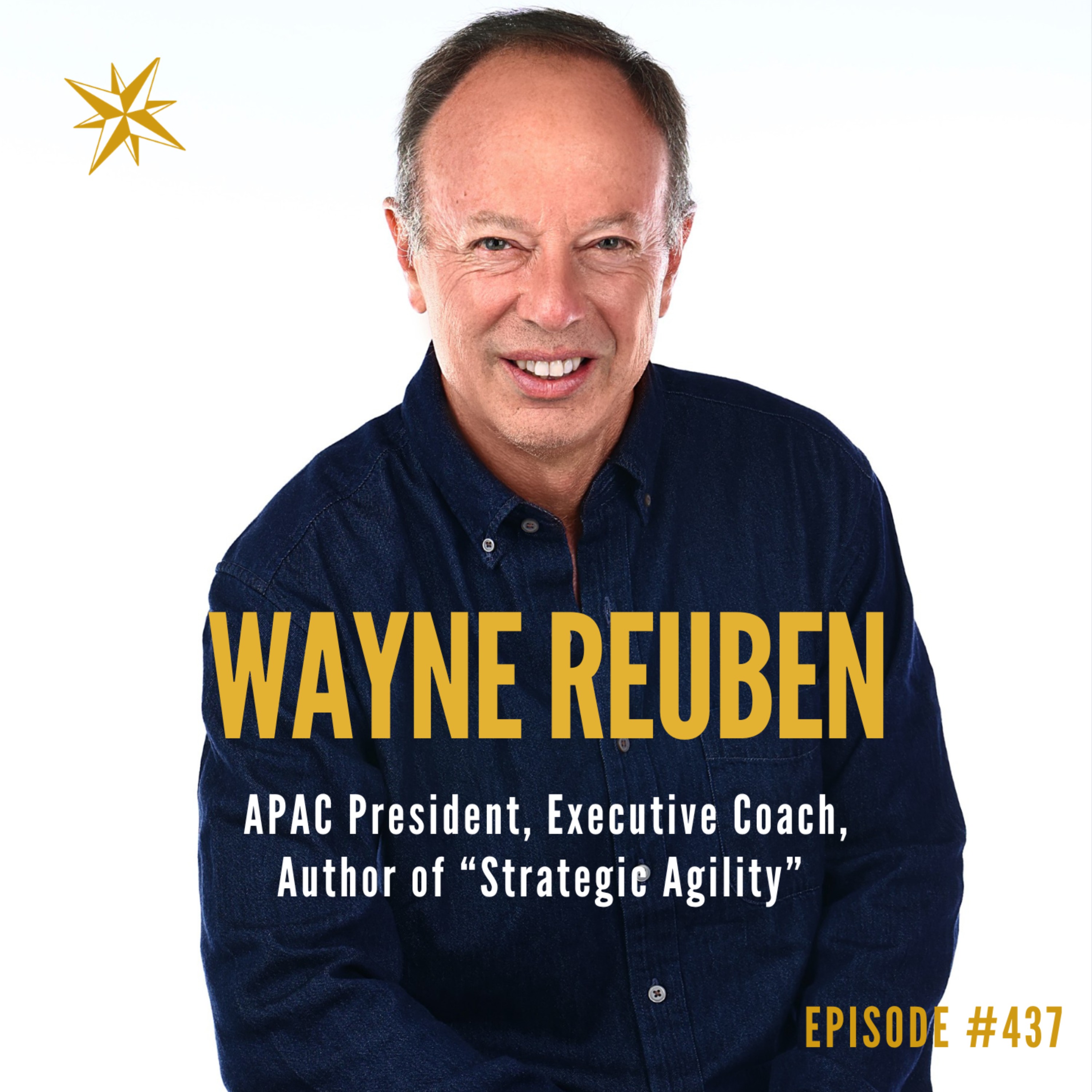 437. When the CEO Title Disappears: Who You Are Without the Role? Wayne Reuben episode artwork