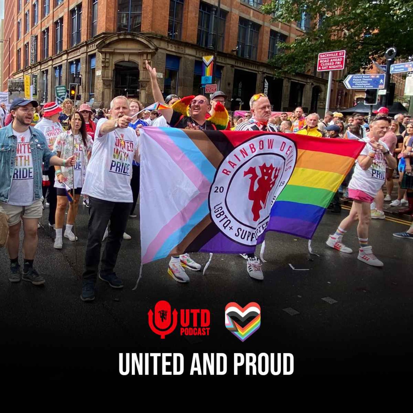 cover art for United & Proud