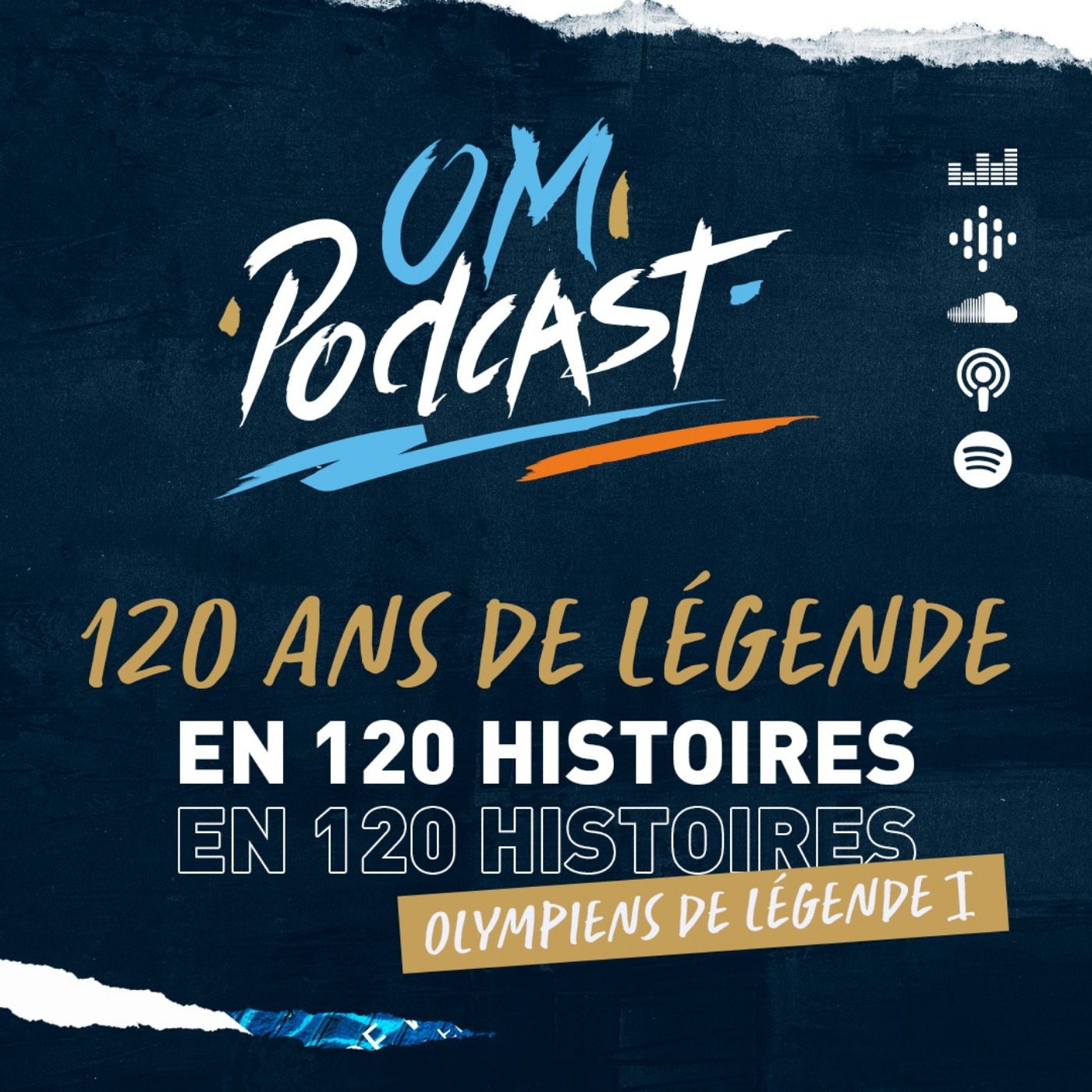 Podcast officiel de l\'OM